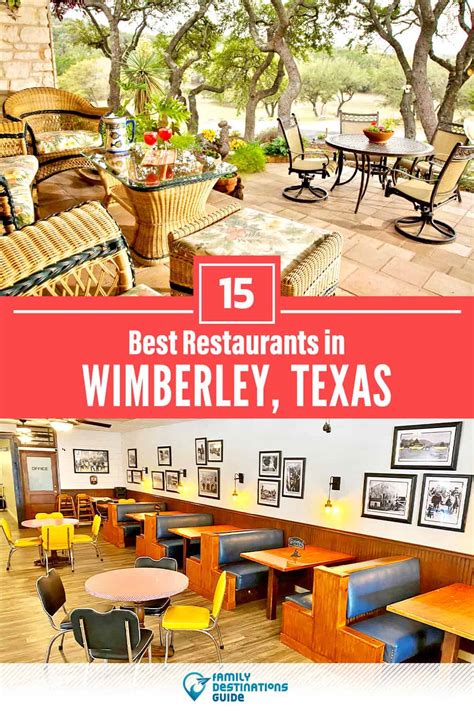 best wimberley restaurants